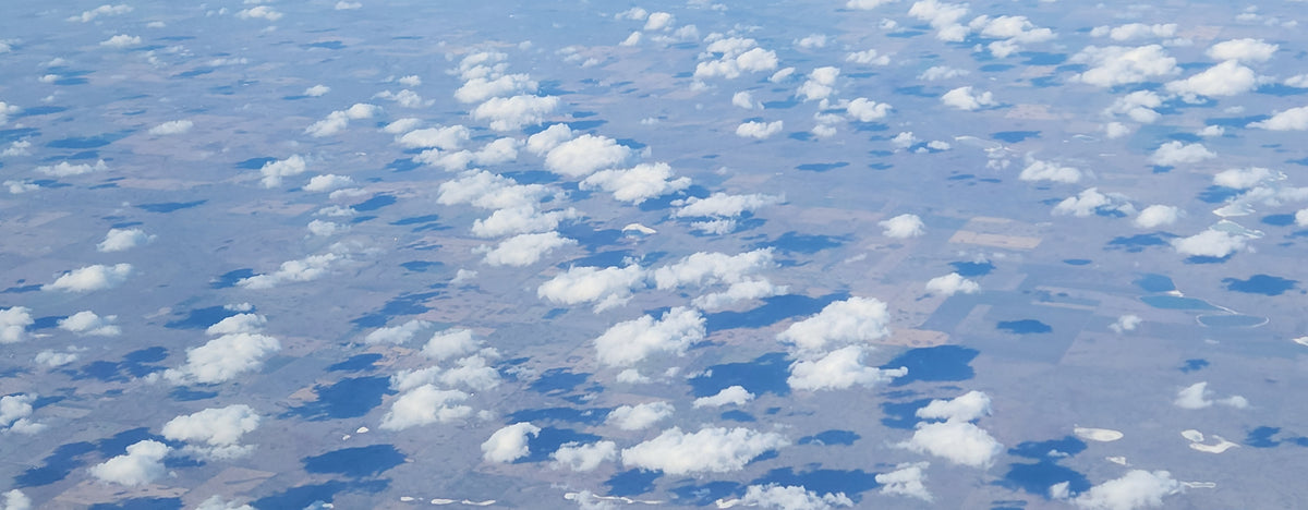 Little Clouds and Their Shadows